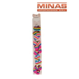 COLITAS POP IT  X 10 PARES, $15 C/U.