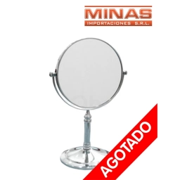 ESPEJO DOBLE FAZ, UNO CON AUMENTO.