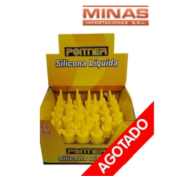 SILICONA LIQUIDA 30ML 30 PCS $29 CU