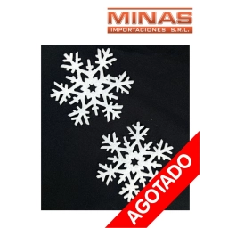 ADORNO DE NAVIDAD 2 PCS 15 CM