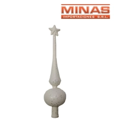 PUNTERO  BLANCO X 30 CM.