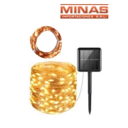 LUZ LUCIERNAGA SOLAR X 20 MT,CALIDAS.