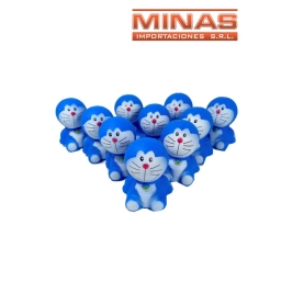 GATITOS AZULES CON CHIFLE X 10 UND.