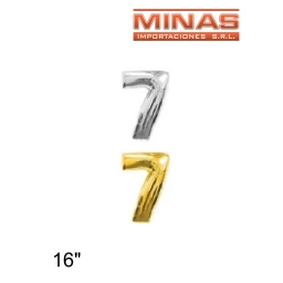 GLOBO N 7, DE 16 PULGADAS.