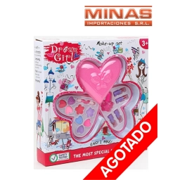 MAQUILLAJE CORAZON , DOS PISOS.