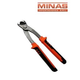 TENAZA 10 ,DE MEDIO CORTE, CON AISLANTE.