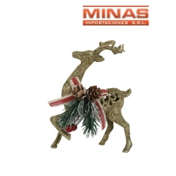 ADORNO DE NAV. RENOS X 15 CM.