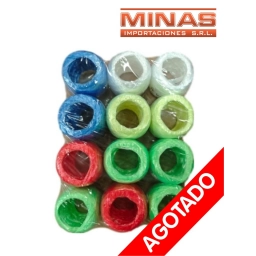 HILO NYLON,12 UND X 50 GR, (45 M. APROX),$ 29,9 CU.