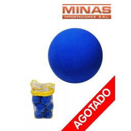 SET DE PELOTAS DE GOMA 4 PCS 3,5 CM $20 C/U