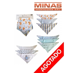 BABERO PARA BEBE 3 PCS