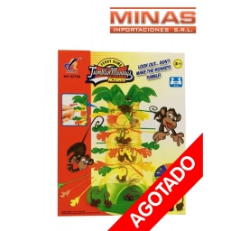 MONOS LOCOS 29 X 23 CM