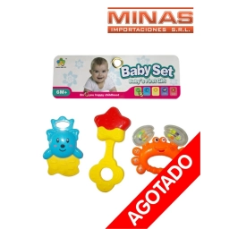 SONAJERO 3 PCS 17 X 26 CM