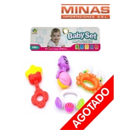 SONAJERO 5 PCS 23 X 26 CM