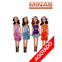 MUECA CON SONIDO 43 X 12 CM