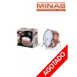 TAMBOR DE 30 CM+ 2 BAQUETAS