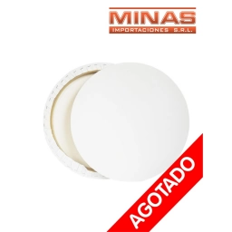 LIENZO PARA PINTAR X 25 CM, REDONDO.