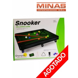 MINI POOL DE MESA 33 CM X 26 CM X 8 CM.