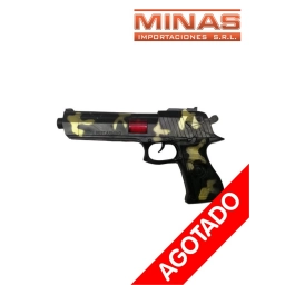 PISTOLA MILITAR 27 X 18 CM