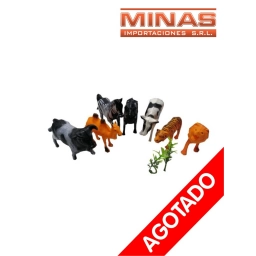 ANIMALES DE SELVA 32 X 22 CM