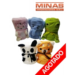 MANTA DE BEBE VARIOS DISEOS