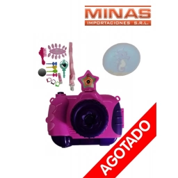 CAMARA DE FOTO CON LUZ Y MSICA