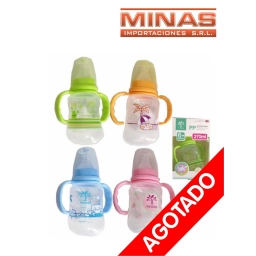 BIBERN PARA BEB 270ML 4 COLORES
