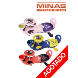 PATINETA CON VOLANTE ,LUZ Y MUSICA.