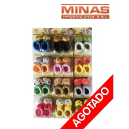 MEDIAS PARA BEB 12 MODELOS SURTIDOS $ 80 CU