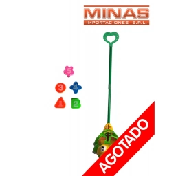 ARRASTRE COCODRILO  52 X 28 CM