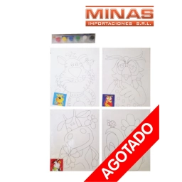 LAMINAS PARA COLOREAR 8 DISEOS