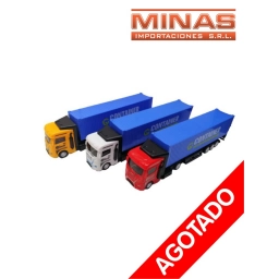 CAMION CON CONTENEDOR