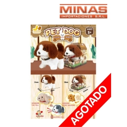 PERRITOS CON SONIDO Y MOVIMIENTO