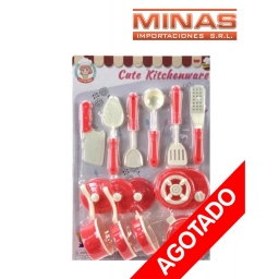 JUEGO DE COCINA 40 X 26 CM