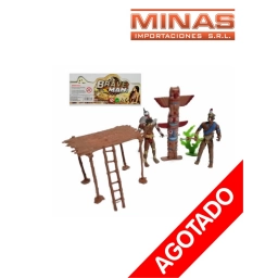 SET DE INDIOS 2 MODELOS