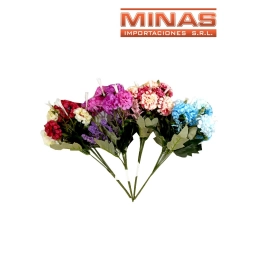 FLOR ARTIF. DE 5 RAMAS X 30 CM X 2 PCS, C/U $ 104,9