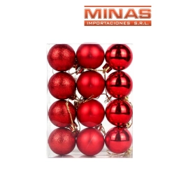 ADORNO DE NAVIDAD 6 CM