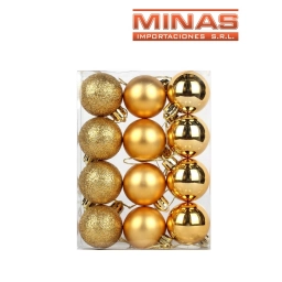 ADORNO DE NAVIDAD 6 CM