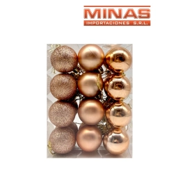 ADORNO DE NAVIDAD 6 CM