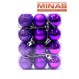 ADORNO DE NAVIDAD 6 CM