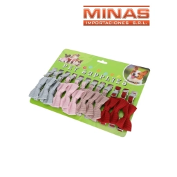 CORREA CON MOA PARA GATOS O PERROS $70 CU