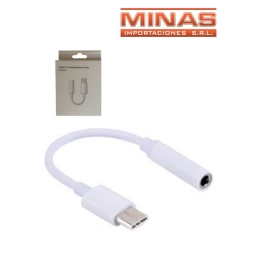 ADAPTADOR DE AUDIO PARA USB - TIPO C