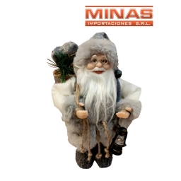PAPA NOEL PARA DECORACION 30 CM
