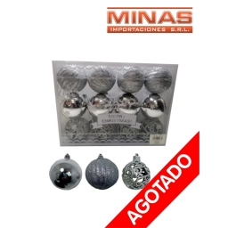 ADORNO PARA NAVIDAD 12 PCS $13 C/U