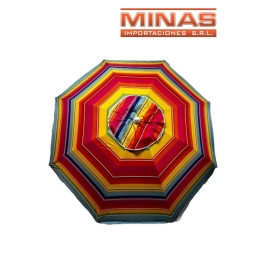 SOMBRILLA CON VENTILACIONES 150CM