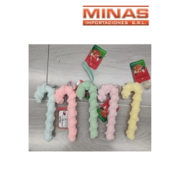 ADORNO NAVIDEO 5 COLORES 14 CM