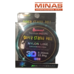HILO DE PESCA 100m 0.35mm