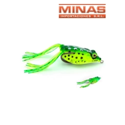 SEUELO RANA DE GOMA EN BLISTER