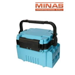 CAJA DE PESCA Y ASIENTO