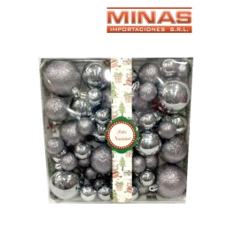 ADORNO DE NAVIDAD 42 PCS 4*5*6 CM