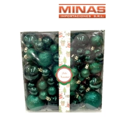 ADORNO DE NAVIDAD 42 PCS 4*5*6 CM